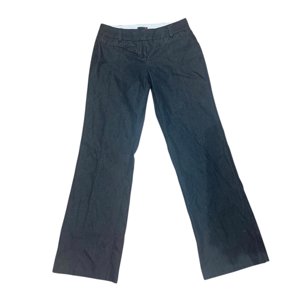 Black Wide-Leg Trousers